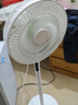美的（Midea）【幸运草安睡1S】一级能效直流变频声控电风扇家用遥控卧室静音落地扇台式桌面抗菌大风力转页扇 实拍图