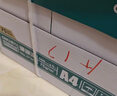 得力（deli）珊瑚海A4打印纸 75g500张*5包一箱 双面打印 加厚复印纸 整箱2500张ZF369 实拍图