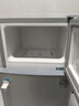 华宝小冰箱小型家用出租房用冷藏冷冻两用一级能效节能省电迷你宿舍寝室办公室二门电冰箱 【一级能效】86L银色【全国联保】 实拍图