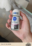 妮维雅（NIVEA）抑汗香体腋下止汗露干爽滚珠黑白出众爽身走珠液50ml*2 实拍图