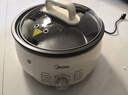 美的（Midea）电火锅电煮锅分体式可拆洗家用多功能锅4.5L大容量火锅专用锅不粘锅MC-HGE3026 实拍图