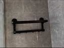太力免打孔毛巾架吸盘卫生间置物架浴室置物架壁挂折叠毛巾挂架浴巾架 实拍图