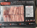 京东超市海外直采 精品雪花肥牛卷 净重2斤 调理肥牛卷 火锅牛肉卷自营 实拍图