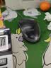 联想（Lenovo）无线蓝牙双模鼠标便携办公鼠标 人体工程学设计适用台式机一体机笔记本平板 Howard Mouse 2022黑 实拍图