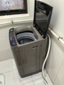 志高（CHIGO）全自动洗衣机 家用小型波轮 洗脱一体机大容量 公寓宿舍出租房 咖啡金 波轮 10kg 【蓝光洗护+风干洁桶+强电机】 实拍图