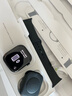 Apple/苹果 Watch S11 智能手表GPS+蜂窝款46毫米亮黑色铝金属表壳黑色运动型表带M/L MFDA4CH/B 实拍图