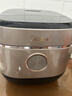 美的（Midea）电饭煲0涂层家用5L大容量IH无涂层电饭煲316L不锈钢智能多功能5-8人煲汤煮饭锅MB-HC559S 实拍图