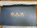 老人头（LAORENTOU）皮鞋男鞋商务正装鞋韩版休闲头层皮软底透气休闲鞋 110210 黑 39 实拍图