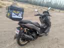 飞鹰26款NX150max版水冷两轮ADV踏板摩托车整车国四电喷可上牌150cc 26款NX150【MAX版】磨砂黑【毫米波雷达】 实拍图