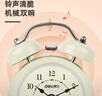 得力（deli）计时器迷你夜灯闹钟家庭卧室床头钟儿童学生专用起床神器开学必备黄色9024开学开学季新年礼物 实拍图