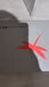 红蜻蜓包头凉鞋女夏季外穿猪笼鞋女单鞋镂空透气皮鞋女WTK241342米白 36 实拍图
