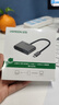 绿联Type-C扩展坞USB-C转HDMI/VGA双屏拓展坞USB3.0转接头投屏器通用苹果MacBook华为笔记本电脑switch 实拍图