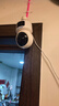 奥克斯1200万像素摄像头监控无线wifi网络高清夜视监控器360度无死角带夜视全景云台家用AI监控手机远程 实拍图