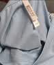 红豆居家（Hodohome）男女士睡衣短袖抑菌舒适简约情侣款家居服套装 麻灰色 XL 男士175 实拍图