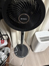 艾美特（AIRMATE）【旗舰金天鹅】空气循环扇语音智能遥控电风扇直流变频家用安静轻音一级能效落地扇负离子净化电扇 实拍图