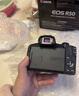 佳能r50相机 入门级微单 旅行家用学生vlog视频 4k小巧便携半画幅R50数码照相机 R50黑色拆单机+RF50 1.8 STM 套餐一【128G专用卡~摄影包~卡通礼+备电】 实拍图