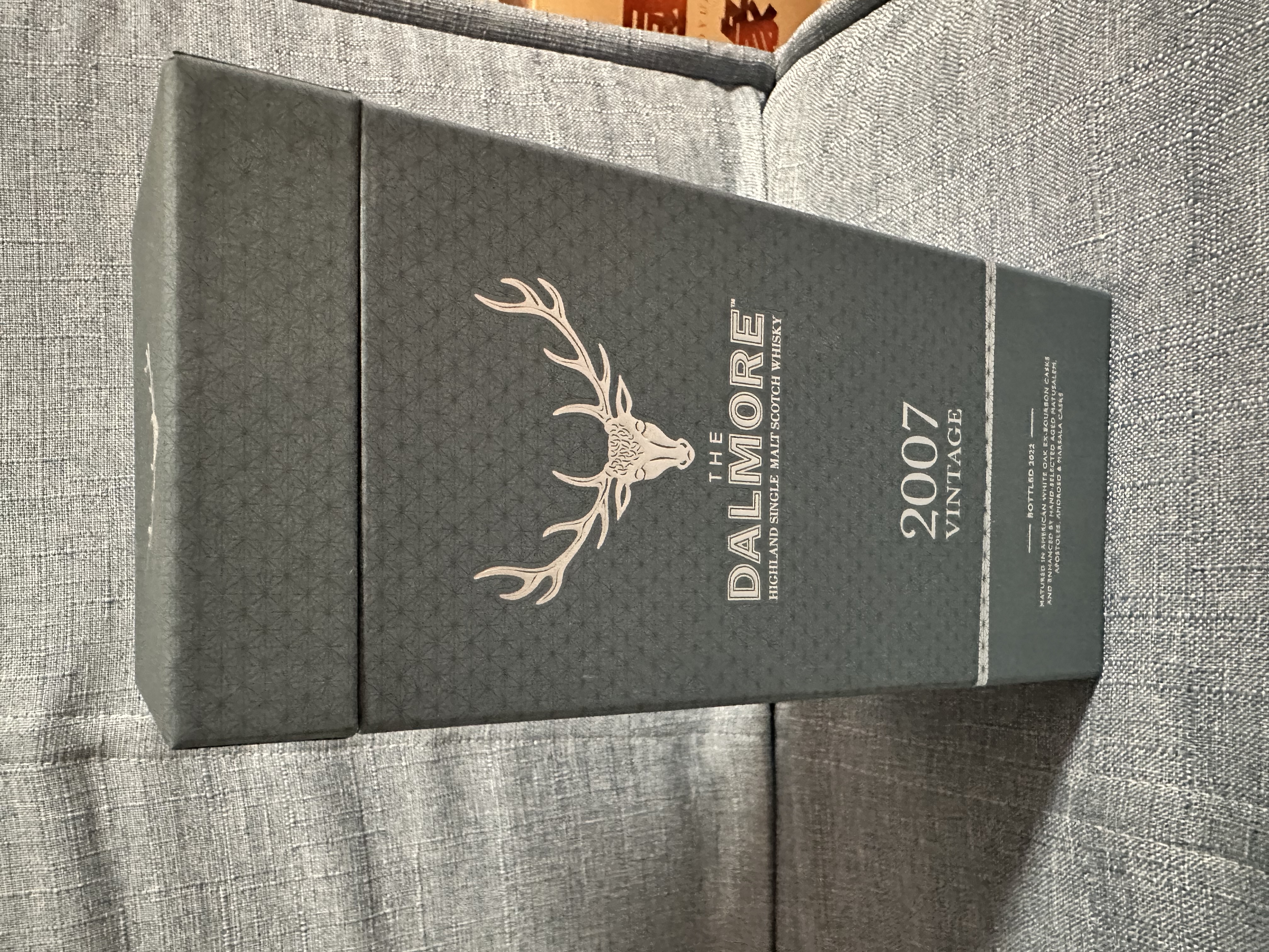 DALMORE大摩 典藏年份2007年 原瓶进口 苏格兰单一麦芽威士忌洋酒 700ml 晒单实拍图