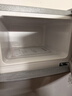 华宝小冰箱小型家用出租房用冷藏冷冻两用一级能效节能省电迷你宿舍寝室办公室二门电冰箱 【一级能效】86L银色【全国联保】 实拍图