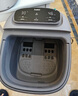 蓓慈(beici)泡脚桶杀菌足浴盆自动加热按摩暖脚洗脚盆足浴桶送父母送长辈男女友生日母亲节礼物M2Pro 实拍图