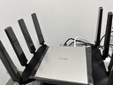 普联（TP-LINK）BE7200 WiFi7家用电竞无线路由器 飞流双万兆版（含SFP）四2.5G口  Mesh USB3.0 性能旗舰 7DR7299 实拍图