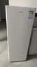 美的（Midea）无霜王136L立式家用冰柜风冷无霜冷藏冷冻柜抽屉式冷柜一级能效节能小型冰箱BD/BC-136WEM国家补贴 实拍图