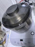 九阳多功能家用厨师机和面机  304不锈钢压面机 全自动搅面机5L大容量 M50-MC530 实拍图