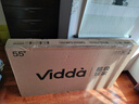 Vidda 海信电视55英寸 R55 一级能效 144Hz高刷 智慧屏 4K智能 以旧换新液晶游戏平板电视机55V1KD-R 实拍图