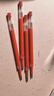 晨光(M&G)文具G-5按动中性笔芯0.5替芯签字笔芯学生速干ST头水笔芯办公用品1008/K35/S01适用 红色10支/盒 实拍图