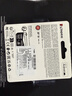 金士顿（Kingston）256GB SD存储卡 U3 V30 相机内存卡 高速sd卡大卡 4K超高清拍摄 读速200MB/s 写速160MB/s 实拍图