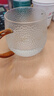 忆壶茶（YIHUTEA） 茶杯玻璃茶具加热杯垫套装泡茶道杯 绿茶杯红茶带过滤茶水分离杯 茗雅杯400ml 实拍图