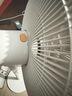 美的（Midea）【幸运草安睡2.0 MAX】一键闪装/直流变频家用轻音电风扇语音遥控落地扇 大风量一级能效卧室电扇 实拍图