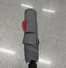 C'mon 全自动雨伞三折大号防风加固男士商务折叠自动伞 迷雾灰 实拍图