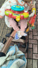 巴布豆（BOBDOG）学步鞋婴儿男女童宝宝鞋子1-3岁2夏季透气单网步前机能鞋防滑软底 b223米色【单网镂空】 16 码内长12.3cm 实拍图