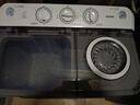 小鸭洗衣机半自动双桶双缸家用大容量小型租房宿舍波轮脱水甩干两用双杠省电老式强动力易操作以旧换新 8.5公斤 双缸 洗5.5+脱3.0 强劲电机全国联保 实拍图