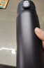 京东京造保温杯 水杯子男女儿童学生316不锈钢【一键弹盖】黑色480ml 实拍图
