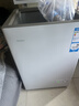 海尔（Haier）100L单温冰柜小型家用小冰柜减霜一级能效冷藏冷冻转换深冷冷柜小冰箱BC/BD-100GHW9D以旧换新 实拍图