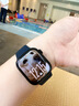 Apple/苹果 Watch S11 智能手表GPS款42毫米亮黑色铝金属表壳黑色运动型表带M/L MEUA4CH/B 实拍图