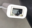 毕亚兹USB有线网卡转RJ45网口网线转接头百兆【免驱动】适用苹果华为笔记本Switch外置网口扩展转换器 实拍图