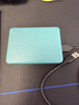东芝（TOSHIBA）4TB 移动硬盘机械 V10系列 USB3.2 Gen 1 黛绿 大容量 兼容Mac 高速传输 密码保护 轻松备份 实拍图