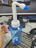 维德（WELLDAY）洗鼻器成人儿童生理盐水洗鼻冲鼻器鼻腔冲洗器500ml+90包洗鼻盐 实拍图
