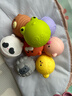 babycare动物抚触手抓球玩具球儿童训练早教认知0-1岁礼物宝宝安抚-8件 实拍图