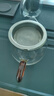 京红运真裸价·玻璃公道杯带过滤加厚耐热分茶器茶具配件2只装 实拍图
