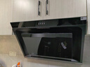 美的（Midea）抽吸排油烟机 家用大吸力侧吸式油烟机上门安装以旧换新出租房屋脱排烟机CXW-200-J30 实拍图