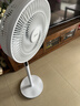 美的（Midea）【闪拆系列】一键闪电拆装直流变频家用语音电风扇一级能效轻音落地扇大风力卧室立式电扇SDJ30BC 实拍图