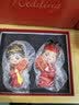 杞乐新婚礼物结婚送新人百年好合新郎新娘闺蜜订婚小夜灯桌面装饰摆件 百年好合新婚摆件+剪影灯 礼盒装+礼袋（送红包袋+贺卡） 实拍图