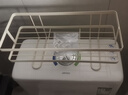 百草园马桶置物架水箱置物铁艺卫生间壁挂免打孔浴室厕所洗手间储物架子 实拍图