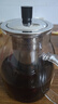 金灶（KAMJOVE）泡茶壶飘逸杯 耐热玻璃茶具功夫办公室花茶壶 茶水分离杯茶壶家用 A-20加长滤篮 1100ml 实拍图