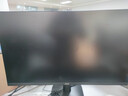 AOC 27英寸 120Hz IPS HDRMode HDMI 低蓝光不闪 可壁挂 三边微边 超薄节能办公电脑显示器 27B35H 实拍图