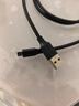 绿联安卓数据线手机充电线 2A快充Micro USB充电器线 支持华为荣耀小米vivo/oppo红米一加安卓手机 Micro USB线【2A】黑色胶壳款 1米 实拍图
