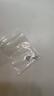 灵久久S925银调节链项链加长延长链银手链加长链锁骨链diy配件十字链 银色 长5CM 实拍图